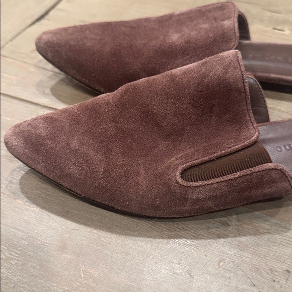 Jenni Kayne Mules Espresso Brown Suede 39 - Picture 4 of 5